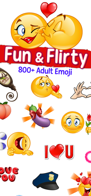 Kinky Anime Schoolgirl Porn - Adult Emoji for Lovers on the App Store