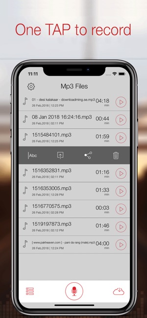 Mp3 Recorder :  Audio Memos(圖1)-速報App