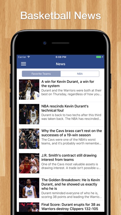 Basketball Schedules for NBA screenshot-7