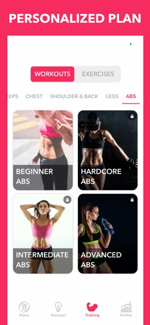 Easy Home Workout Women NO GYM(圖9)-速報App