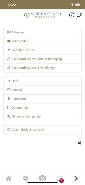 Voß.Partner Medizinrecht(圖4)-速報App