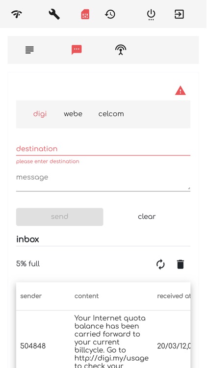 Swag Dashboard screenshot-5