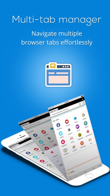 We Browser - Fast Surfing