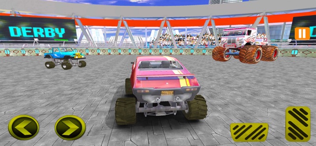 怪物卡車戰鬥模擬器 Monster Truck Battle(圖4)-速報App