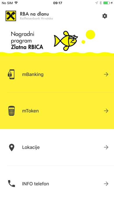 Rba Na Dlanu By Raiffeisenbank Hrvatska Ios United States Searchman App Data Information