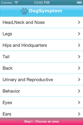 Dog Symptom Checker - náhled