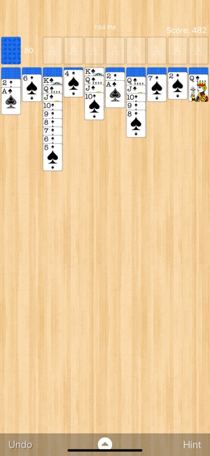 Spider Solitaire Classic(圖3)-速報App