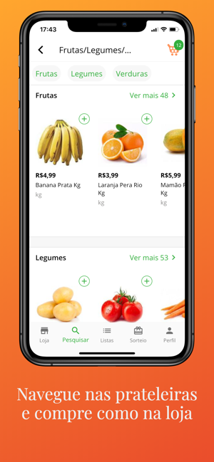 Supermercado Olho D'Agua(圖2)-速報App