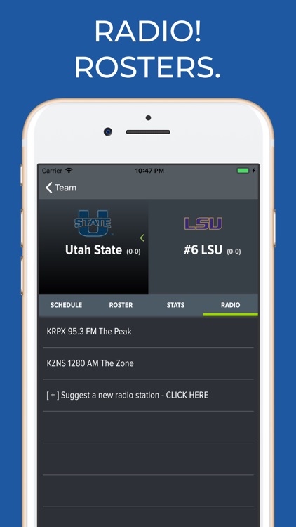 Utah State Football Schedules