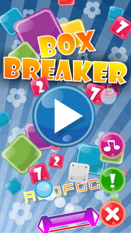 BoxBreaker - puzzle game