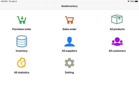 Retail Inventory+Order Manager screenshot 2