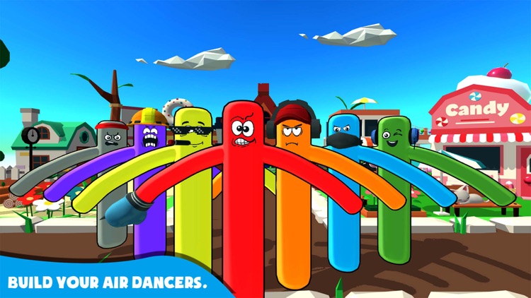 Air Dancers - Inflatable Fight screenshot-3