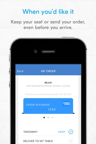BEAN Cafe: Order & Pay screenshot 4