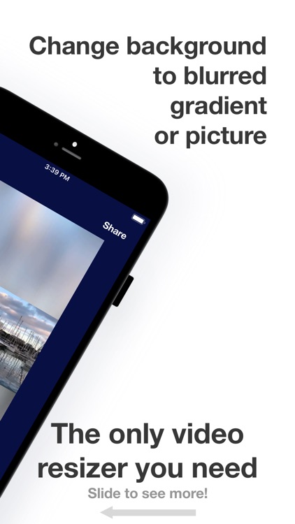 Video Resizer for IGTV no-crop