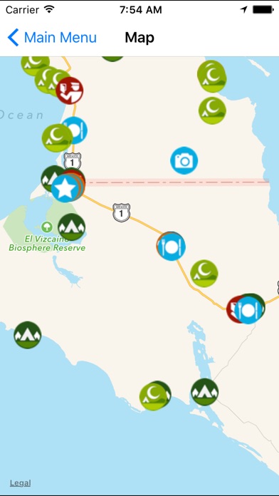 【图】iOverlander(截图2) 【图】iOverlander(截图2)