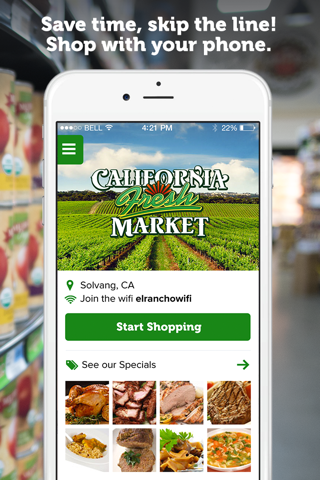 California Fresh Market - náhled