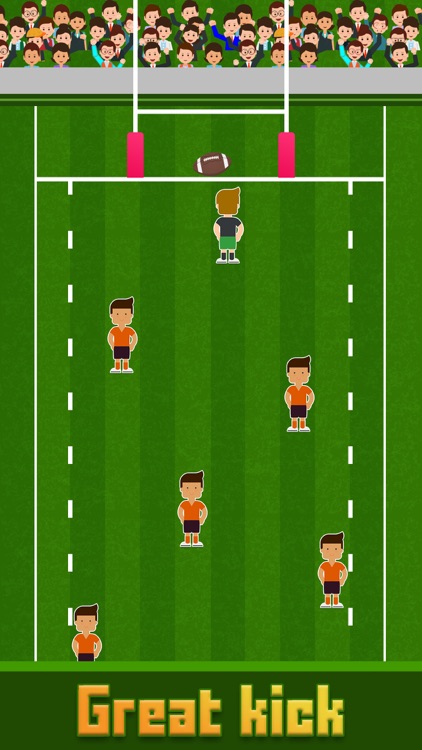 Rugby Game App