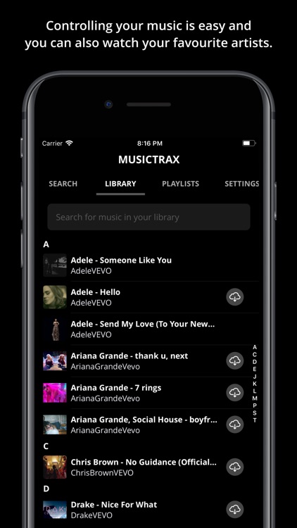 Musictrax - Unlimited Music