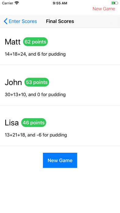 Screenshot #3 pour Sushi Go Scoring!