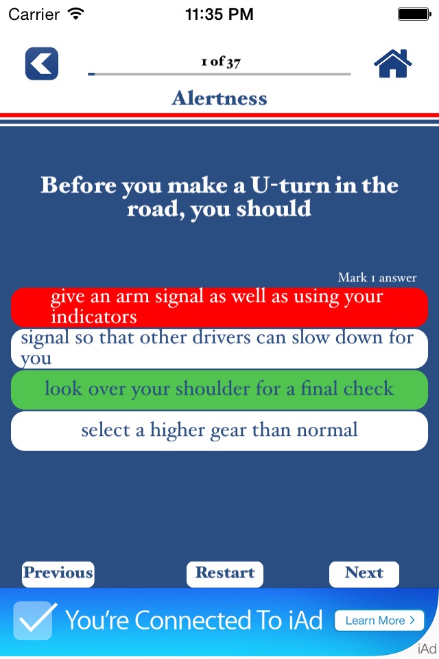 UK Driving Theory Test for Car screenshot 4