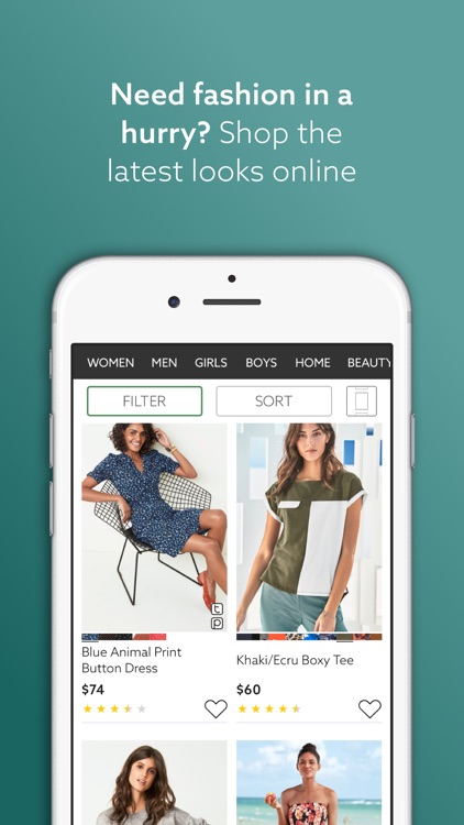 Next: Shop Fashion & Homeware screenshot-0