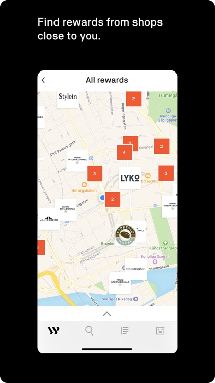 Wrapp - Cashbacks - Belöningar screenshot-3