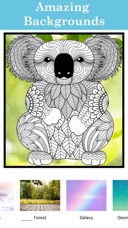 Colorify Coloring Book screenshot-5