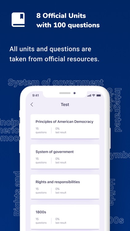 Full US Citizenship Test 2020 screenshot-3