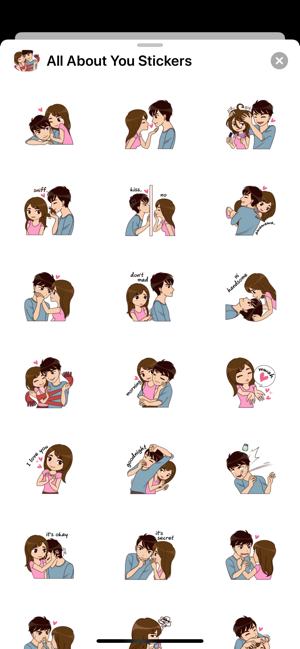 All About You Stickers(圖2)-速報App