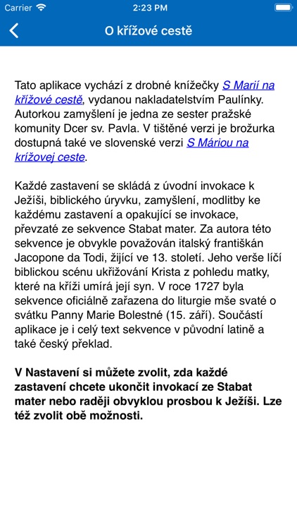 Křížové cesty - Paulínky