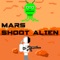 A retro style iOS game where you are an astronaut on mars and you get to shoot aliens