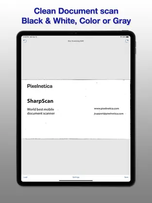 Imágen 2 EasyScan: PDF Doc Scanner iphone