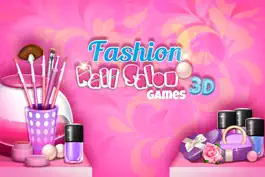 Game screenshot Fashion Nail Salon Games 3D apk