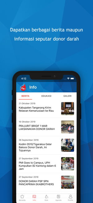Sidoni - Aplikasi Donor Darah(圖2)-速報App