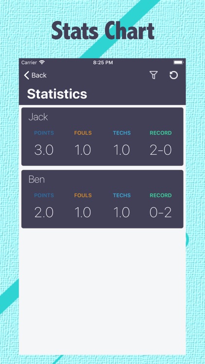 Score Record Stats screenshot-4