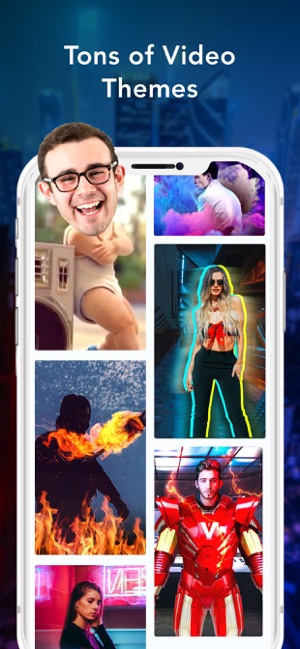 VidFun - Funny Video Editor(圖1)-速報App