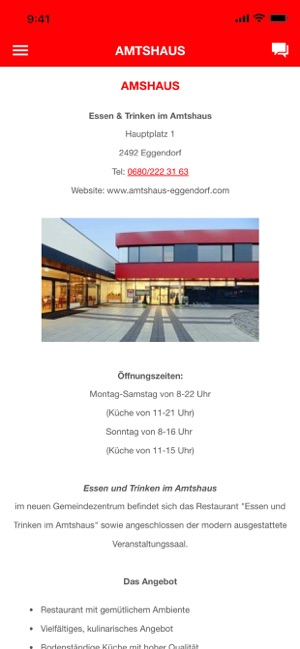 Gemeinde Eggendorf City App(圖6)-速報App