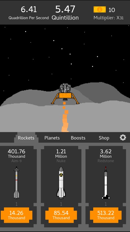 Idle Rockets