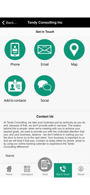 Tandy Consulting Inc(圖2)-速報App