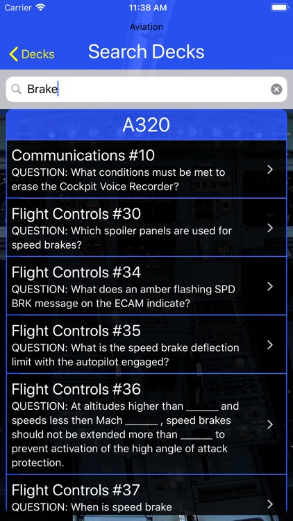 iPilot A320 Study Guide screenshot-6