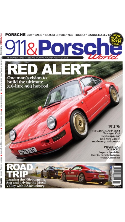 911 & Porsche World Magazine screenshot-3
