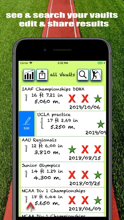 iPoleVault ( Track and Field ) screenshot-2