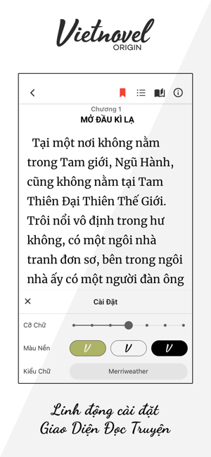 Vietnovel Origin - Truyện Việt