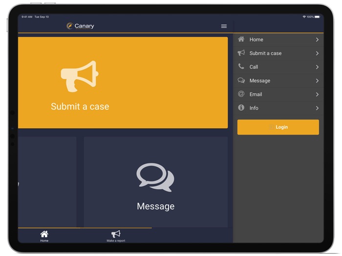 Canary Whistleblowing