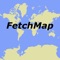 If you are looking for something besides standard road maps, FetchMap is the App for you