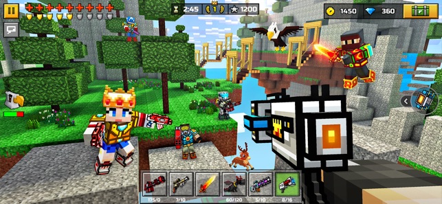 Pixel Gun 3D: FPS PvP Shooter(圖2)-速報App