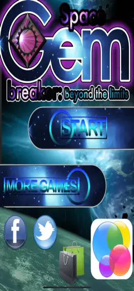 Game screenshot Space Gem Breaker mod apk