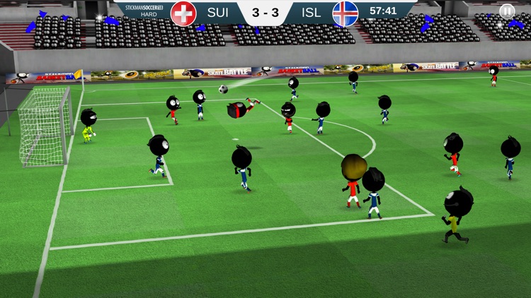 Stickman Soccer 2018 screenshot-5