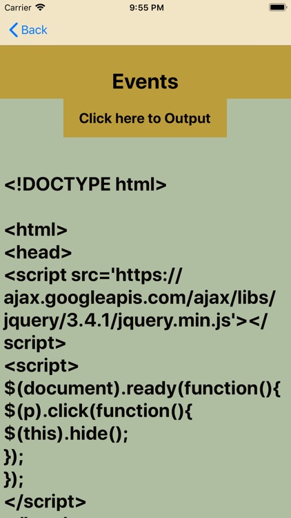 jqurey tutorial