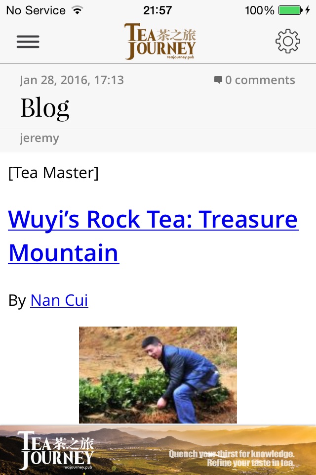 Tea Journey Magazine screenshot 3